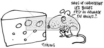 dessin de Tignous, réf. 0005-0844