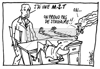 dessin de Tignous, réf. 0005-0847
