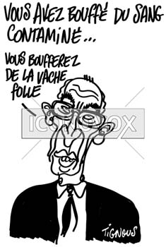 dessin de Tignous, réf. 0005-0848