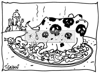 dessin de Tignous, réf. 0005-0849