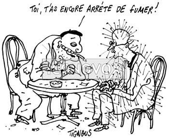 dessin de Tignous, réf. 0005-0852