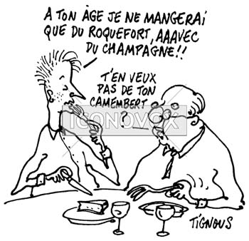 dessin de Tignous, réf. 0005-0853