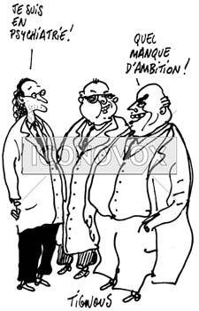 dessin de Tignous, réf. 0005-0854