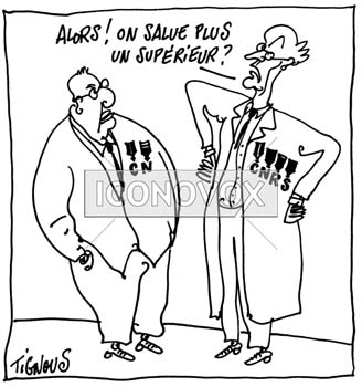 dessin de Tignous, réf. 0005-0856
