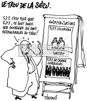 dessin de Tignous, réf. 0005-0857