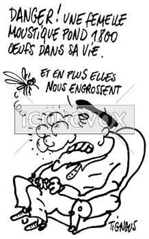dessin de Tignous, réf. 0005-0858