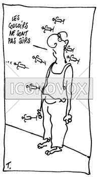 dessin de Tignous, réf. 0005-0861