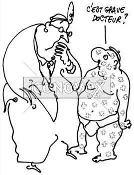 dessin de Tignous, réf. 0005-0863