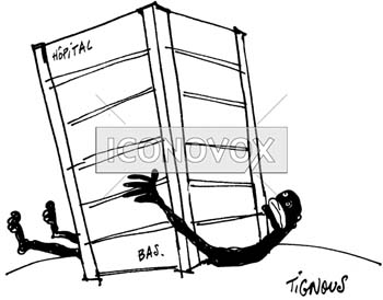 dessin de Tignous, réf. 0005-0864