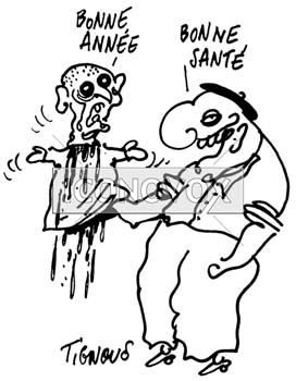 dessin de Tignous, réf. 0005-0866