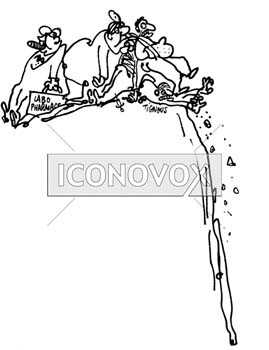 dessin de Tignous, réf. 0005-0868