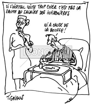 dessin de Tignous, réf. 0005-0869