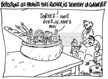 dessin de Tignous, réf. 0005-0871