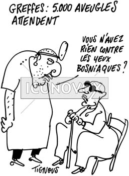 dessin de Tignous, réf. 0005-0872