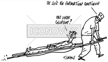dessin de Tignous, réf. 0005-0873