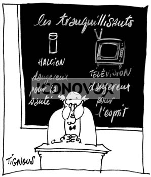 dessin de Tignous, réf. 0005-0874