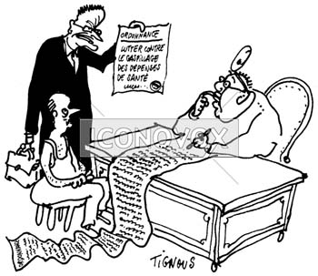 dessin de Tignous, réf. 0005-0876