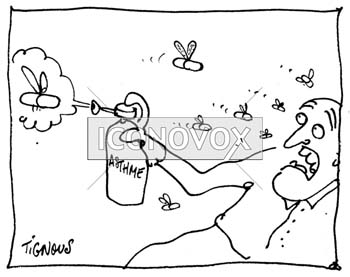 dessin de Tignous, réf. 0005-0878