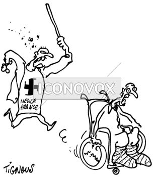 dessin de Tignous, réf. 0005-0879