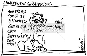 dessin de Tignous, réf. 0005-0880