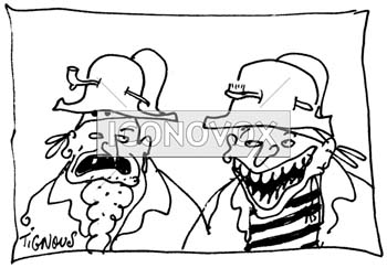 dessin de Tignous, réf. 0005-0882
