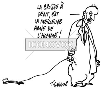 dessin de Tignous, réf. 0005-0883