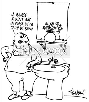 dessin de Tignous, réf. 0005-0884
