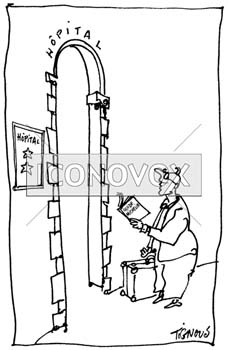 dessin de Tignous, réf. 0005-0885