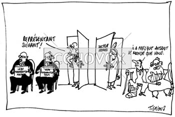 dessin de Tignous, réf. 0005-0888