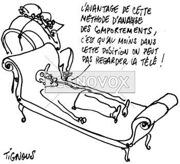dessin de Tignous, réf. 0005-0890