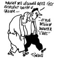 dessin de Tignous, r&eacute;f. 0005-0892