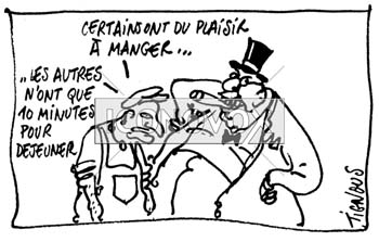 dessin de Tignous, réf. 0005-0893