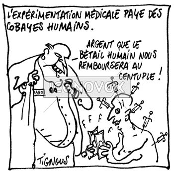 dessin de Tignous, réf. 0005-0894