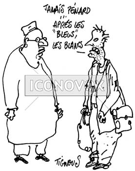 dessin de Tignous, réf. 0005-0896