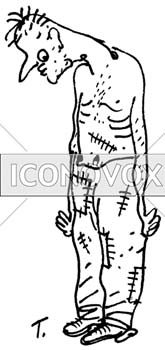 dessin de Tignous, réf. 0005-0898