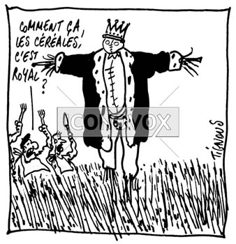 dessin de Tignous, réf. 0005-0899