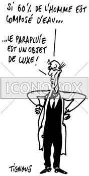 dessin de Tignous, réf. 0005-0901