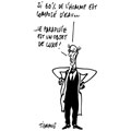 dessin de Tignous, r&eacute;f. 0005-0901