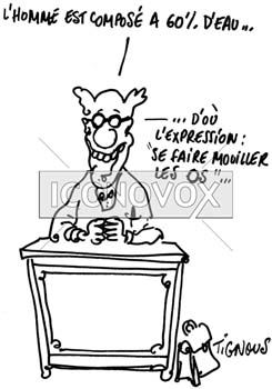 dessin de Tignous, réf. 0005-0902