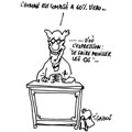 dessin de Tignous, r&eacute;f. 0005-0902