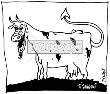 dessin de Tignous, réf. 0005-0903