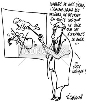 dessin de Tignous, réf. 0005-0904