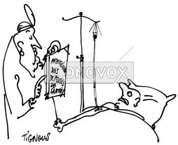 dessin de Tignous, réf. 0005-0905