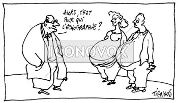 dessin de Tignous, réf. 0005-0908