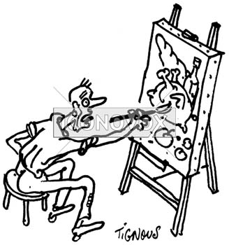 dessin de Tignous, réf. 0005-0910