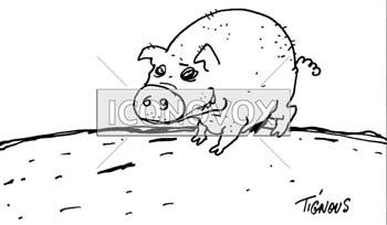 dessin de Tignous, réf. 0005-0911