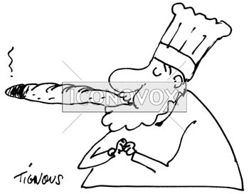 dessin de Tignous, réf. 0005-0912
