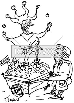 dessin de Tignous, réf. 0005-0913