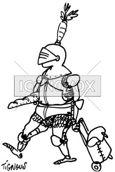 dessin de Tignous, réf. 0005-0914
