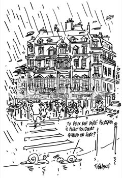 dessin de Tignous, réf. 0005-0923